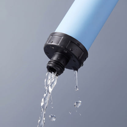 Ersatz-Filterkern, Nahaufnahme mit austretendem Wasser